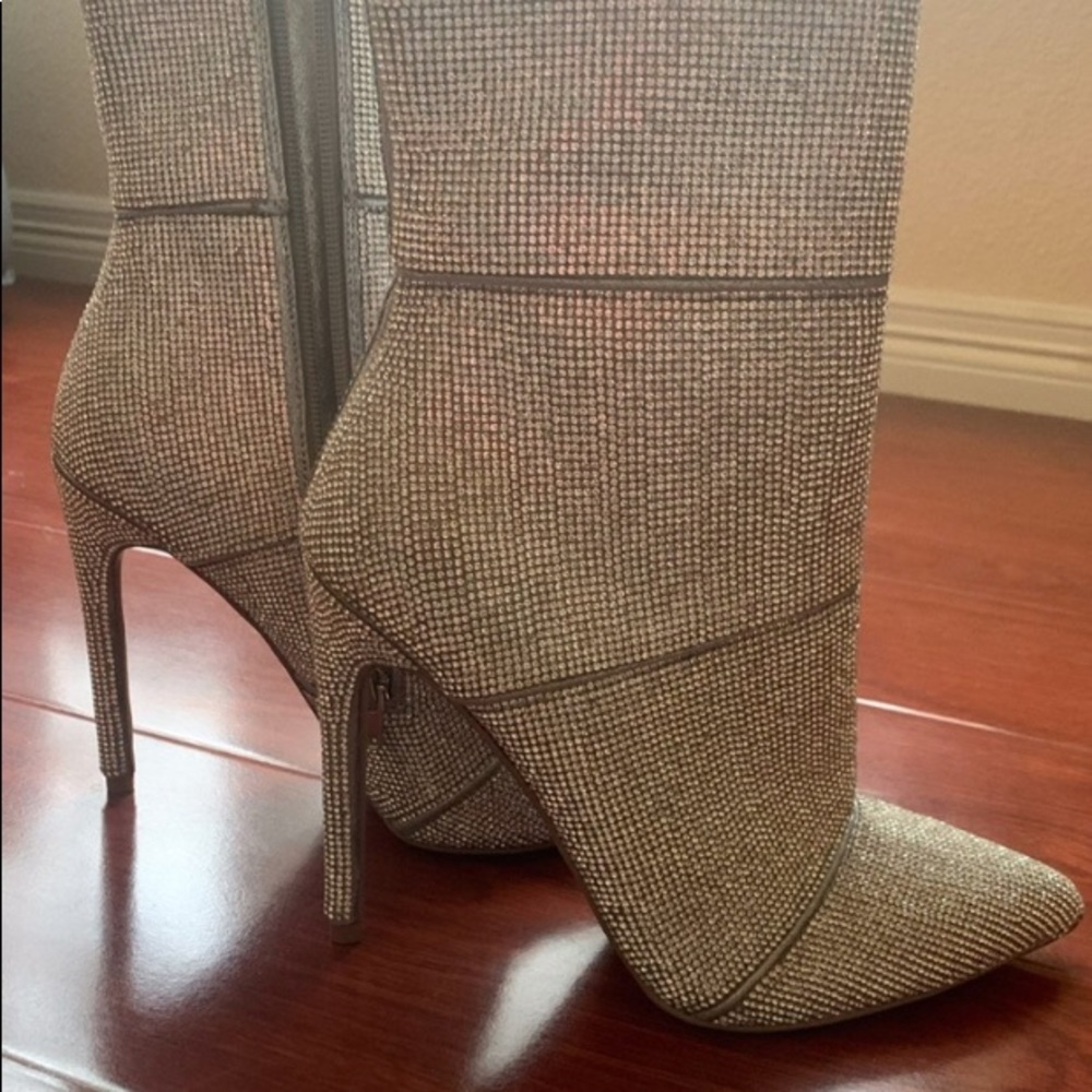 Rhinestone Booties